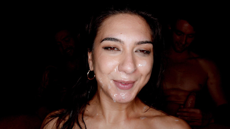 Rauls Bud: Trío con la sexy morena Lena Cox y Jimmy Bud...