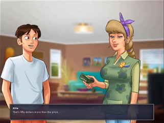 Cartoon Play: Summertime saga part 33