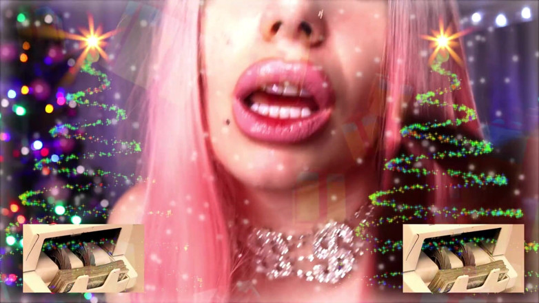 Goddess Misha Goldy: Christmas gift for your intense orgasms!