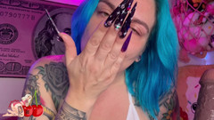 CherryBombBomb: Nasse asmr tiefe kehle spuckt liebende hure