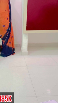 A Woman Suffering Without Her Husband Is Quenching Her Body's Heat Through Video Call