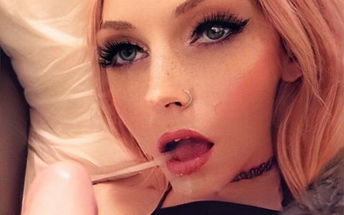 Emily Meadows: Si jalang keras dari dubur dan menelan air mani