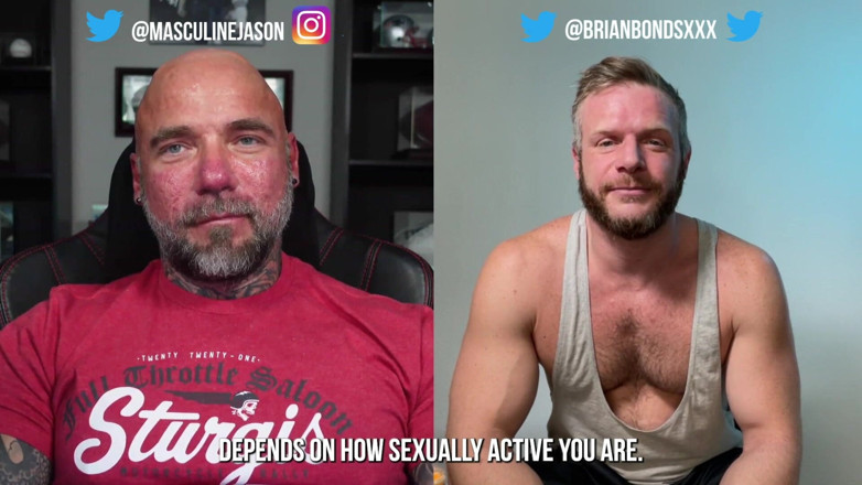 Raw and Uncensored with Masculine Jason: Porn Star Confessions - Brian Bonds (episode 17)