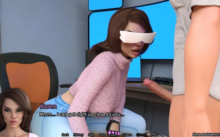 Studio-77: Stepmom Blows Me While Wearing a VR Head Set- the...