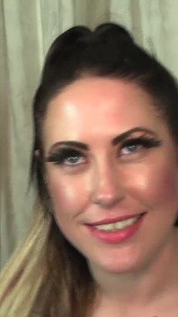 More Christmas Facials for Lola Marie
