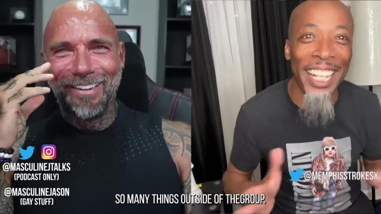 Raw and Uncensored with Masculine Jason: Porn Star Confessions - Memphis Strokes (episode 84)