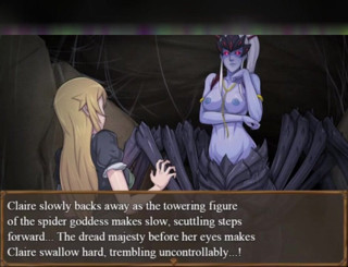 3DXXXTEEN2 Cartoon: Transformace Claire v jeskyni pokání. 3D porno, kreslený sex