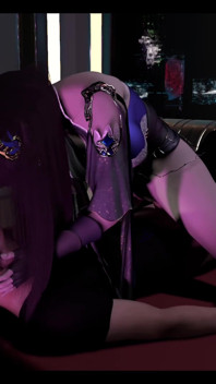 3D Hot Cosplay Stripper Naked Her Perfect Ass Got Fucked so Hard