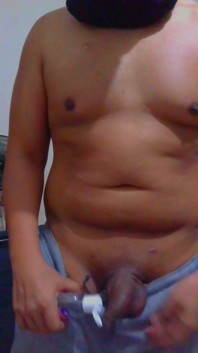 Oiling My Ass up