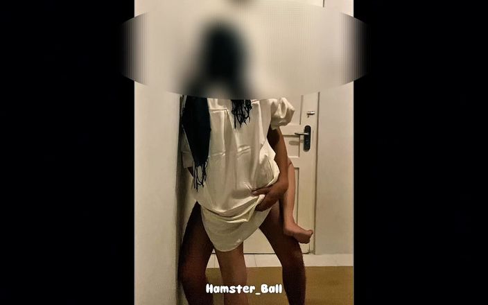 Hamster_Ball: Quase pego !! Fodendo petite hijab