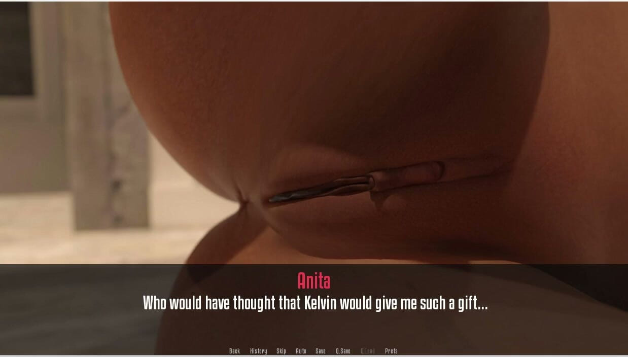 Anita's Internship- Gameplay - Roleplay - Petite Teen Tries Vibrator for First Time Peeked by Stepdaddy