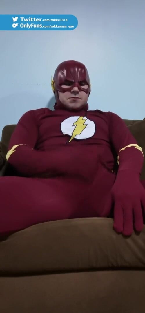Rokkuman: Honění cosplay flash latino masturbace Chileno