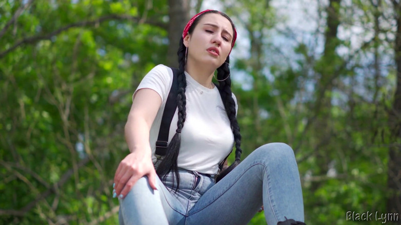 YSP Studio: Lumberjack Girl Masturbates After Hard Work