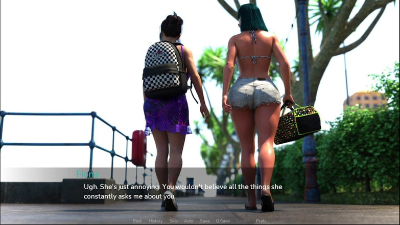 Amaran Futas: Виверження неминучого геймплей, частина 18