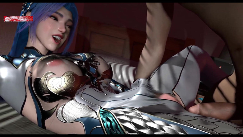 X Hentai: Красива нейронна богиня в товстій формі - 3d анімація хентай