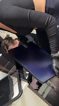 Navel Tease Dom POV