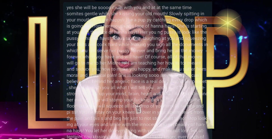 Warning!!!! This Is the Most Extremely Taboo Fantasy You Ever Heard!!!! Part 2! I Will Fill Your Head with Filthy Perversions (Goddess Misha Goldy)