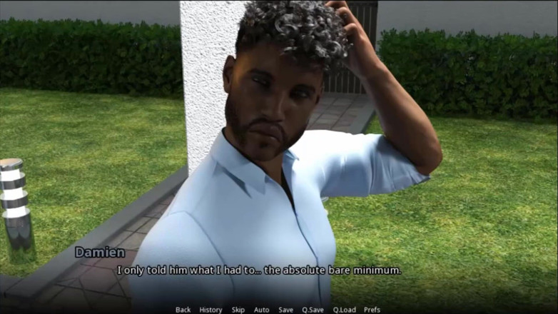 Visual Novels: WVM stars university část 118