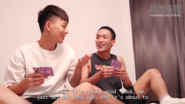 Kuroshio: No.Kseo06 Драматический сериал эпизод 02, эротическая практика Ся-цзуо. Эпизод 1-4