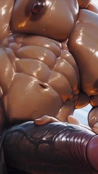 Close up Cumshot
