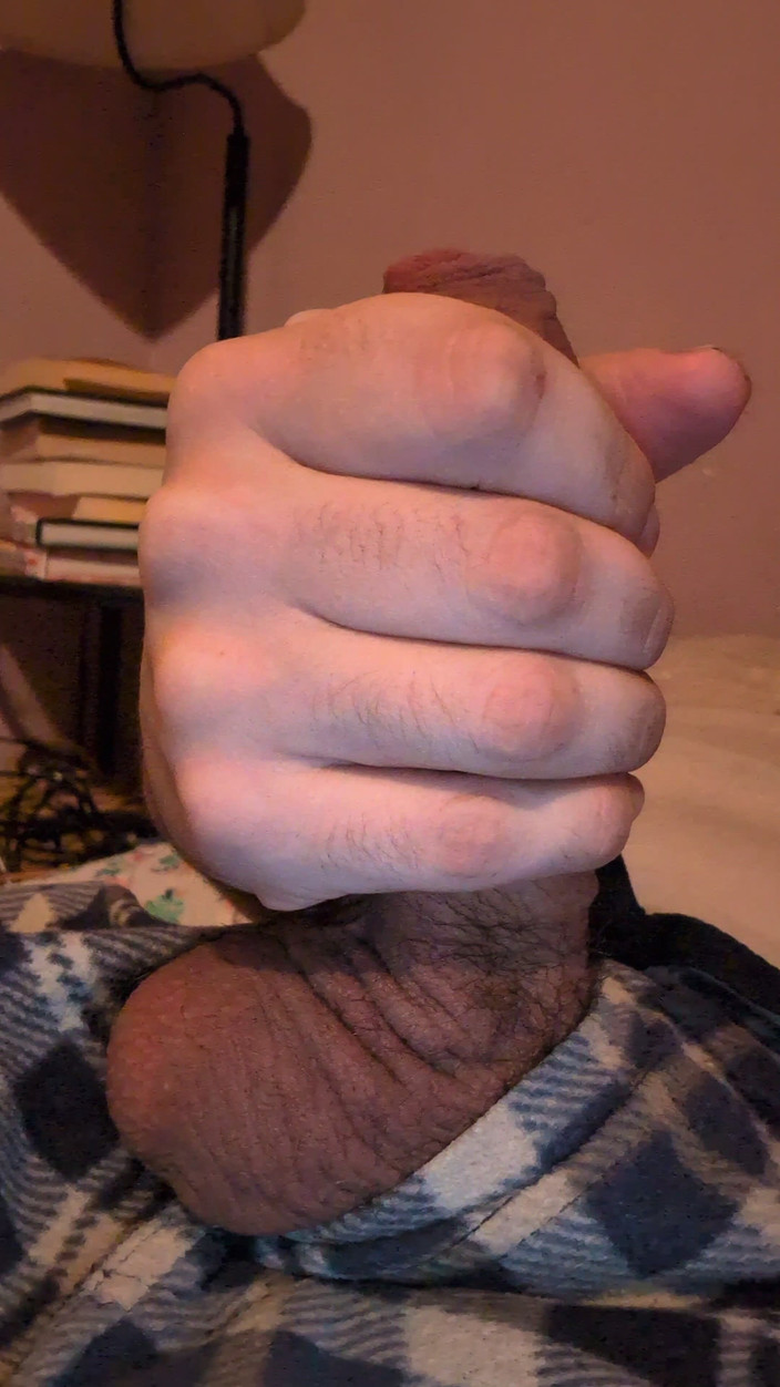 Mr Dimples: 晨间手淫！