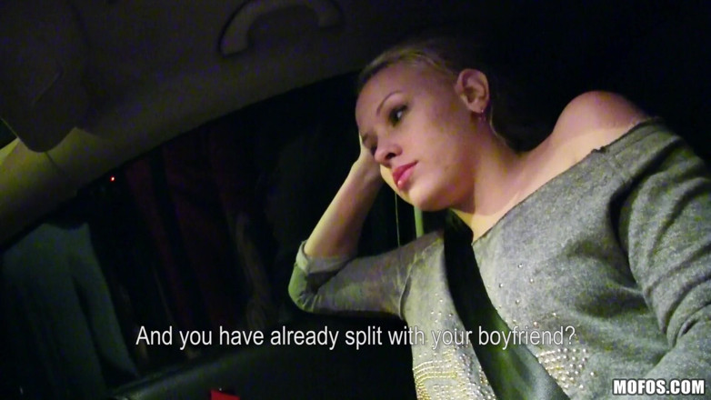 Stranded Teens: Stranded Teens - Russian Blonde Lola Taylor Cucks Her BF and...
