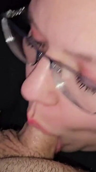 He Feed Me His Cock Hard Watch Him Grab My Hair and Fuck My Face Till He Fills My Mouth with His Thick Creamy Load