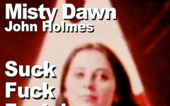 Edge Interactive Publishing: Misty Dawn & John Holmes kouří mrdací výstřik na obličej