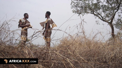 Africa-XXX: A Proposal They Cannot Refuse