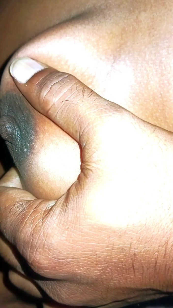 poojaprem: Desi Bengali Girlfriend Left at Night