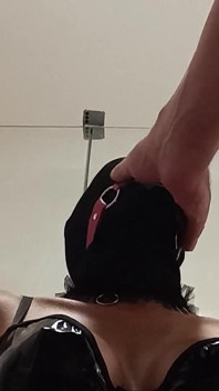 Bondage MILF Best Mouth and Throat Fuck Ever