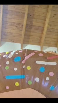 Inflatable Donut Compilation