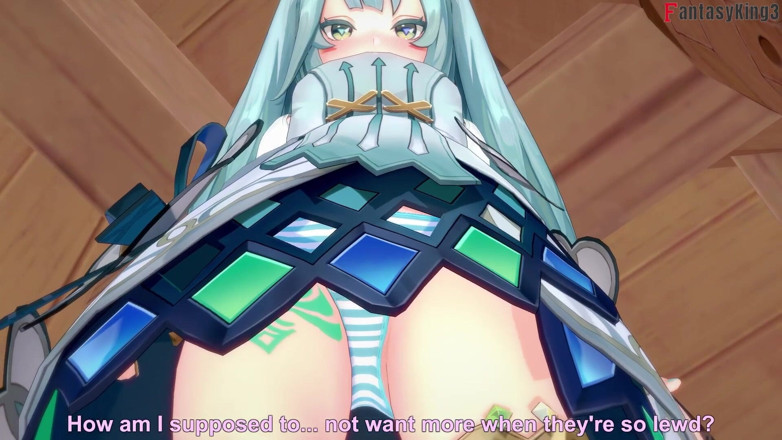 Fantasy king: Faruzan blowjob - Genshin Auswirkungen