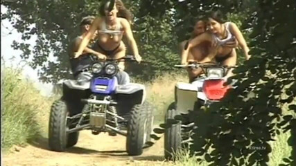 Monster Cocks: Some girls love motocross and extreme sex in the country