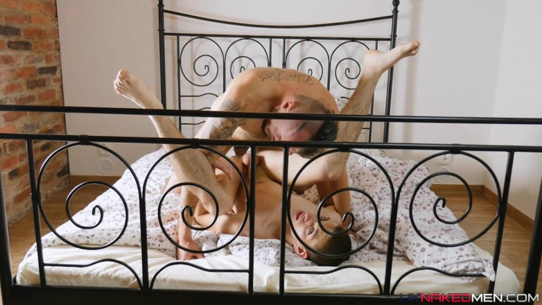 UK Naked Men: Tim Law &amp; Jerry Kaytton