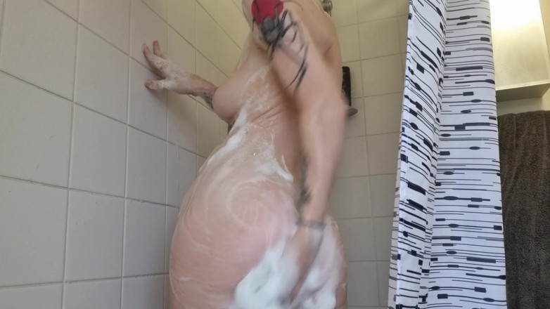 Fetpup: Cumming in My Shower