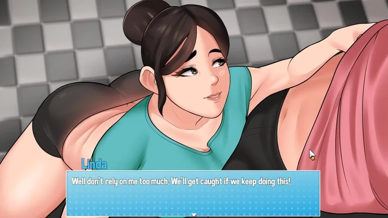 LoveSkySan69Real: House Chores - Version 0.6.1 Part 11 a MILF Workout by Loveskysan