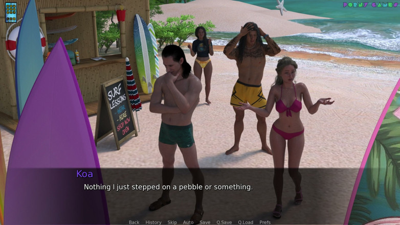 Porny Games: Paradise City by Twisted Arch - Cuck Gets Dominated by Novel...