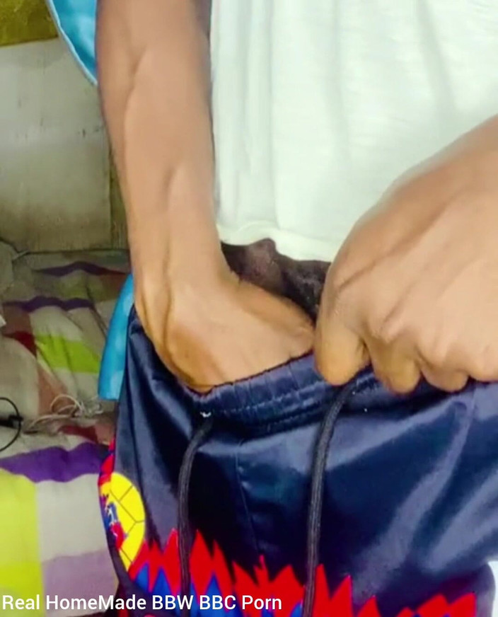 Big black cock BBCee: Stuzzicando oscillante accarezzando schiaffi il mio bbc