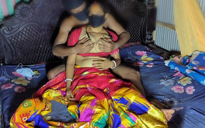 Rani Mondal: 德西家庭主妇 bhabi 与她的 devar 新视频性交