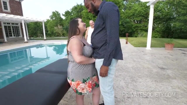 Private Society: Quick, fuck my wife