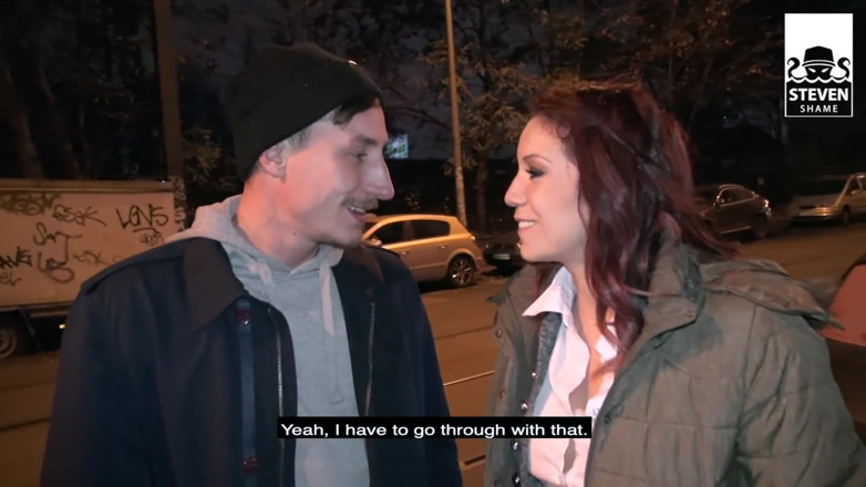 Steven Shame: Public 69: in park, this Bavarian brunette gives blowjob and I...