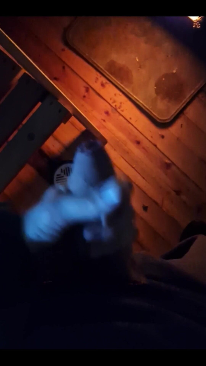 Awesome A: Rozhřívám moji vánoční saunu