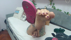 Melissa Johnson: Il mio schiavo del piede merita una ricompensa?