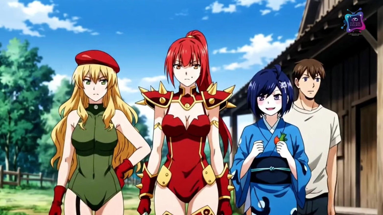 Virtual desires: Sexy přítelkyně na brazilské pláži