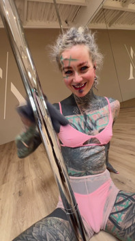 Do You Like How I Clean the Pole? Let Me Show You What Else I Like to Clean and Follow Me Now.