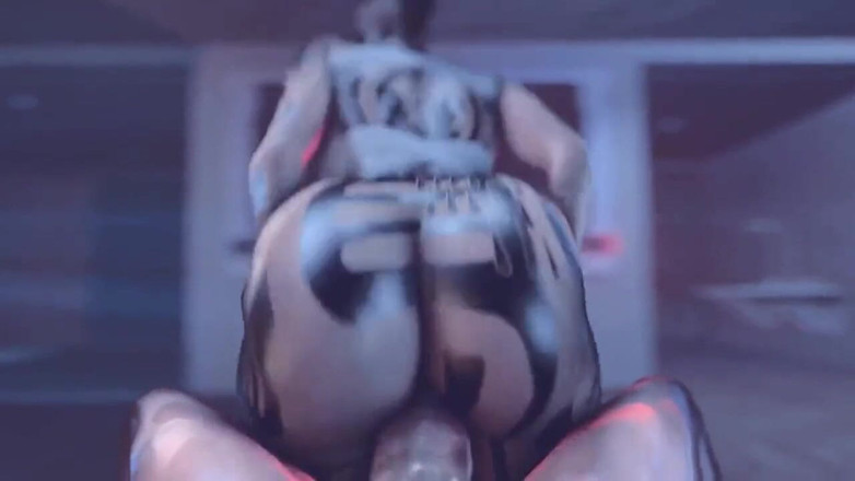 Velvixian3Futanari: Pantat montok jack (waria futa)