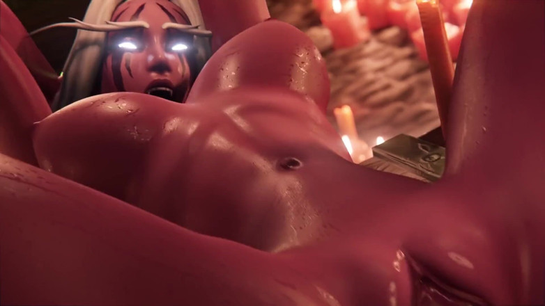 Velvixian 3D: Elfe de la nuit