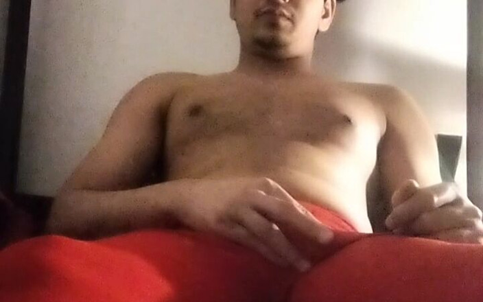 HemoShovel: Cute Boy Hemo Masturbation Video
