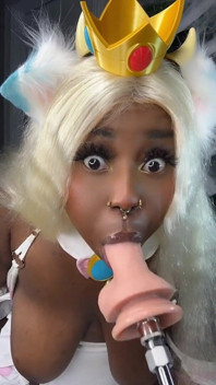 Cowpeach natte pijpbeurt